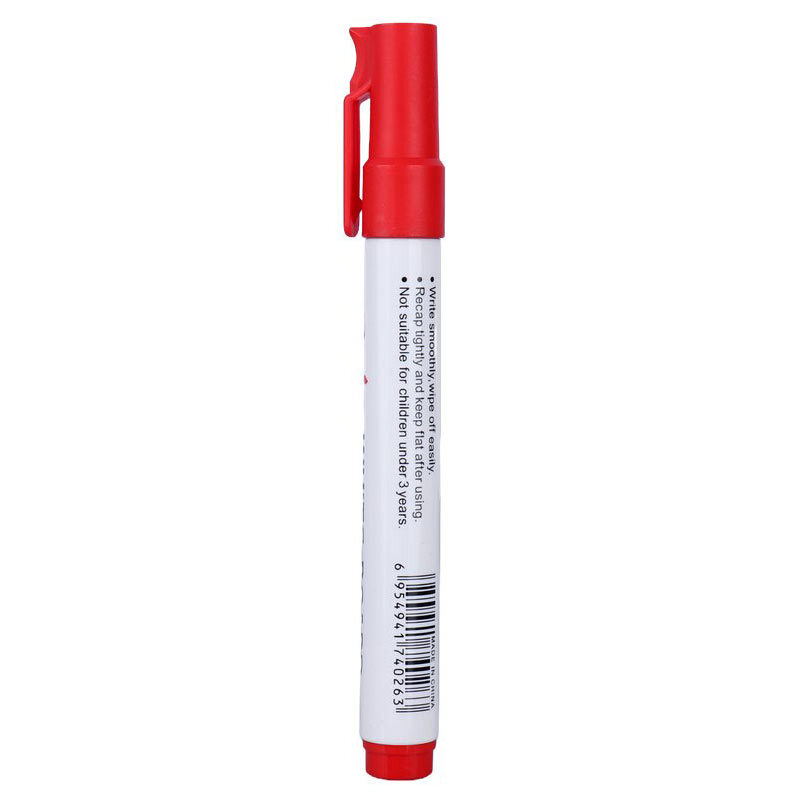 ماژیک وایت برد رین نوک تخت رنگی R-110B بسته 4 عددی