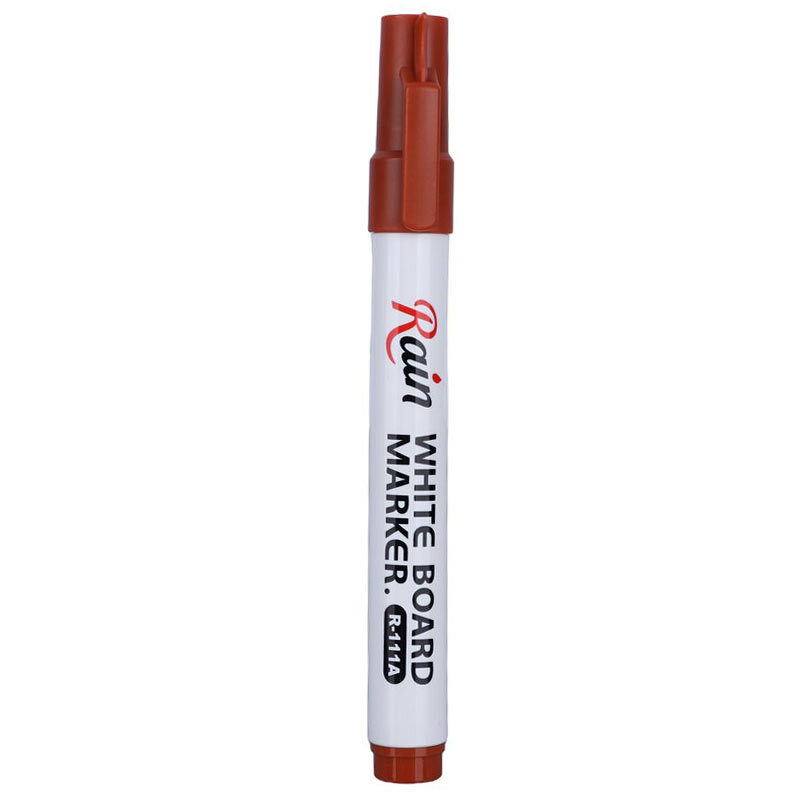 ماژیک وایت برد رین نوک گرد رنگی R-111A بسته 6 عددی