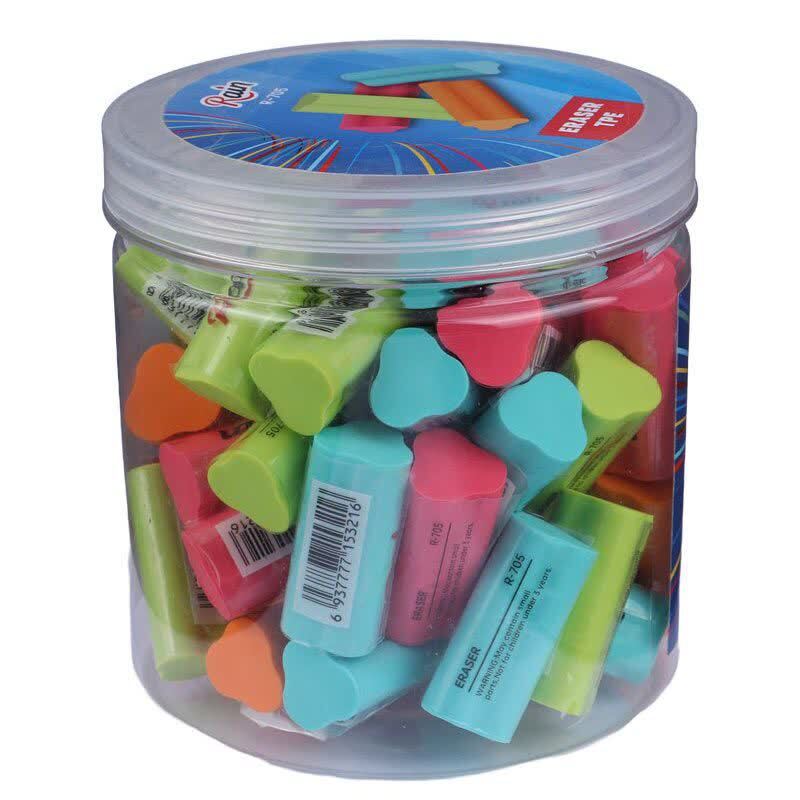 پاک کن رین R-705 بسته 48 عددی