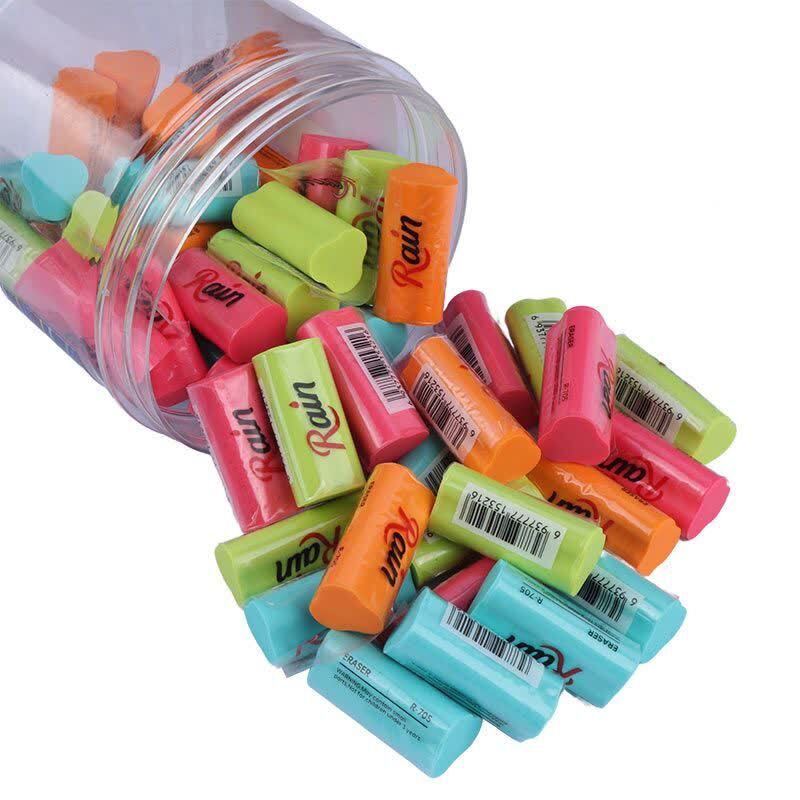 پاک کن رین R-705 بسته 48 عددی