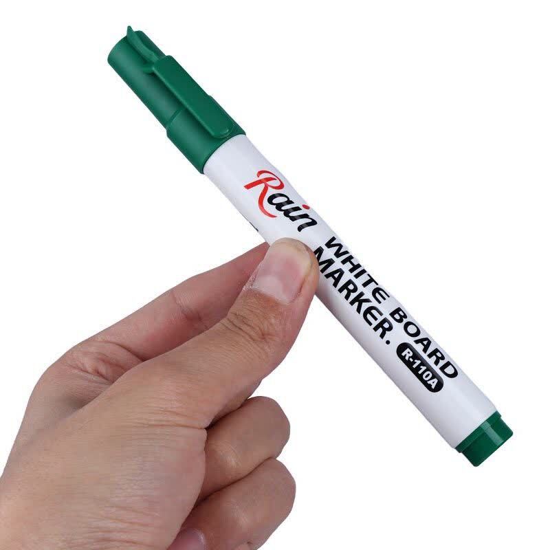 ماژیک وایت برد رین نوک گرد رنگی R-110A بسته 4 عددی