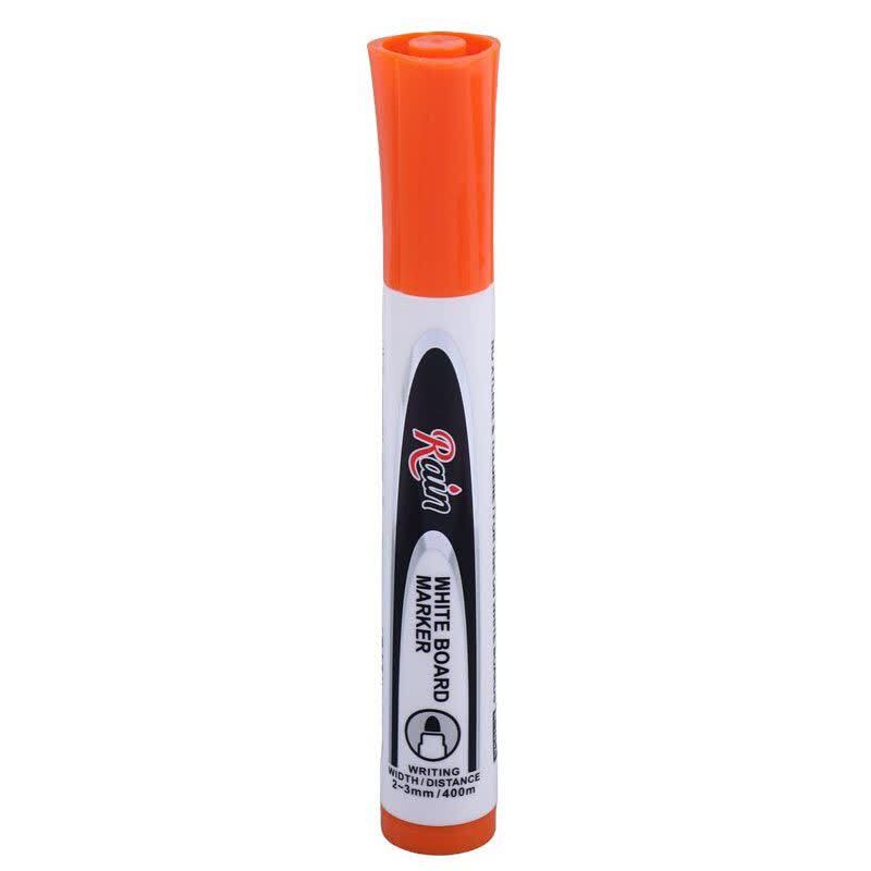 ماژیک وایت برد رین نوک گرد رنگی R-105A بسته 12 عددی