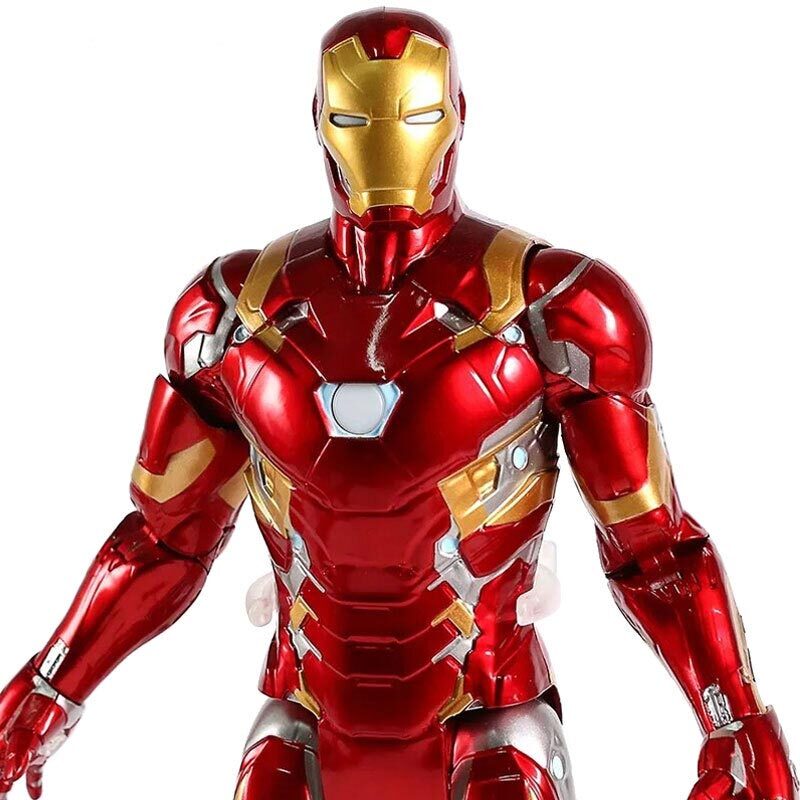 اکشن فیگور طرح ZD Toys Iron Man Civil War