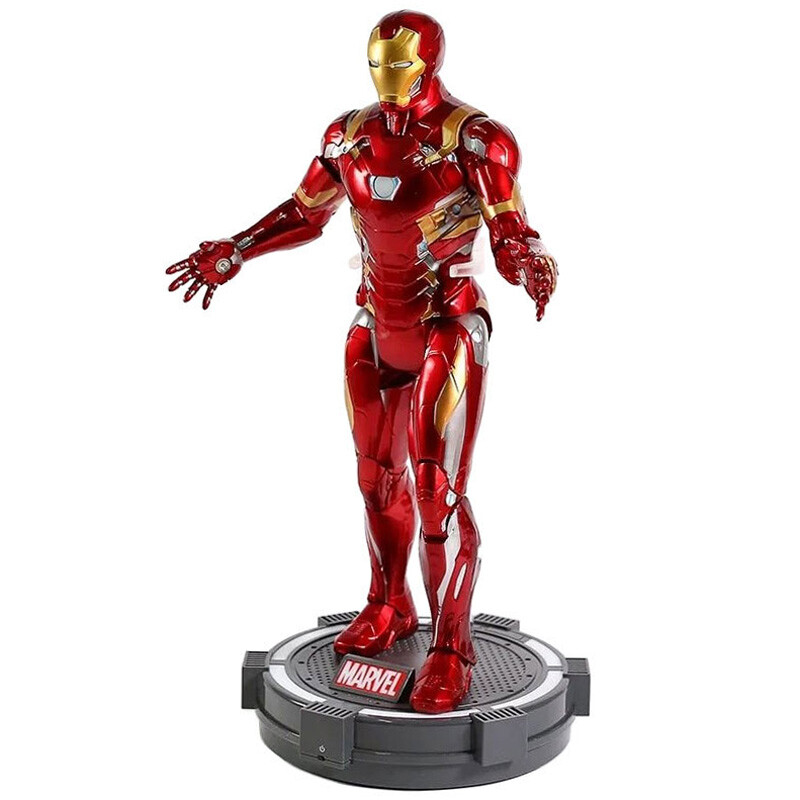 اکشن فیگور طرح ZD Toys Iron Man Civil War