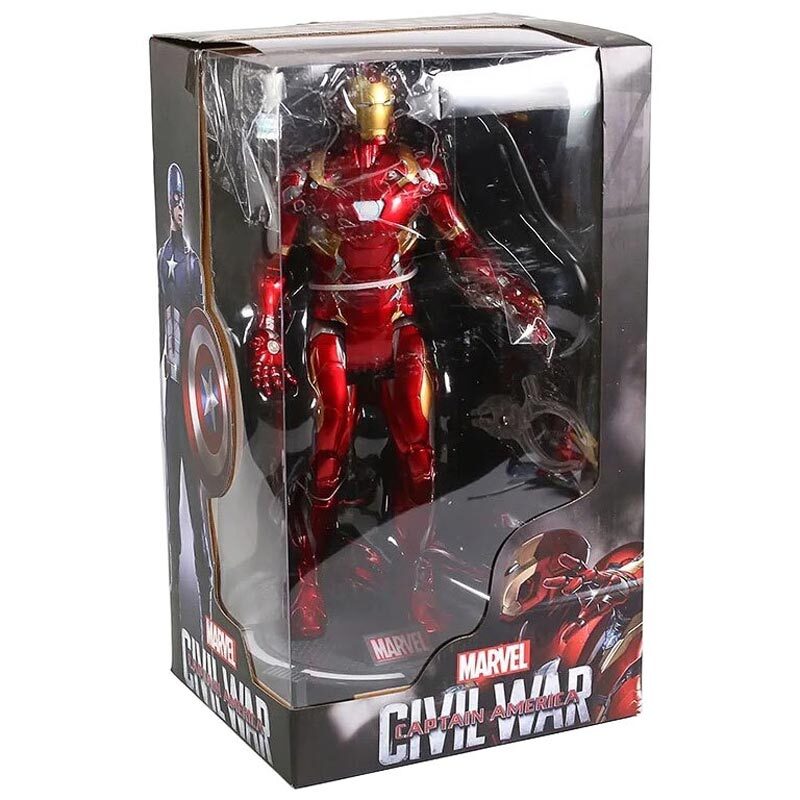 اکشن فیگور طرح ZD Toys Iron Man Civil War
