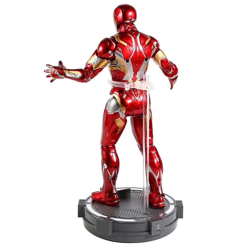 اکشن فیگور طرح ZD Toys Iron Man Civil War
