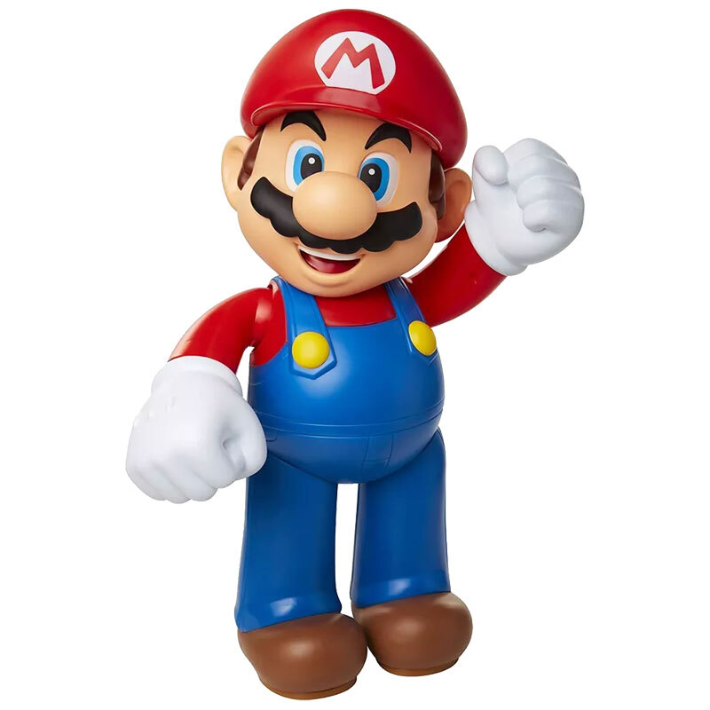 اکشن فیگور اورجینال قارچ‌خور ماریو برند Jakks Pacific