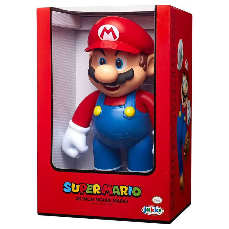 اکشن فیگور اورجینال قارچ‌خور ماریو برند Jakks Pacific