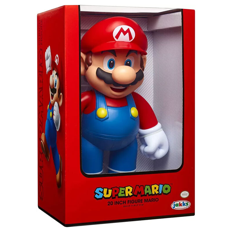 اکشن فیگور اورجینال قارچ‌خور ماریو برند Jakks Pacific