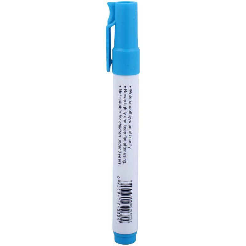 ماژیک وایت برد رین نوک گرد رنگی R-111A بسته 12 عددی