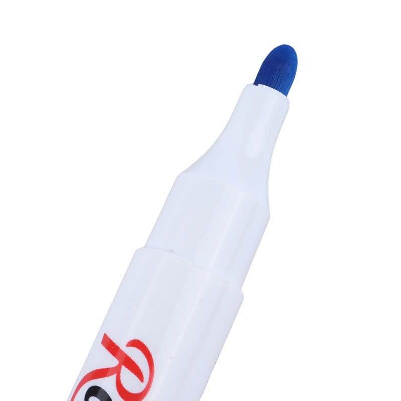 ماژیک وایت برد رین نوک گرد رنگی R-111A بسته 12 عددی