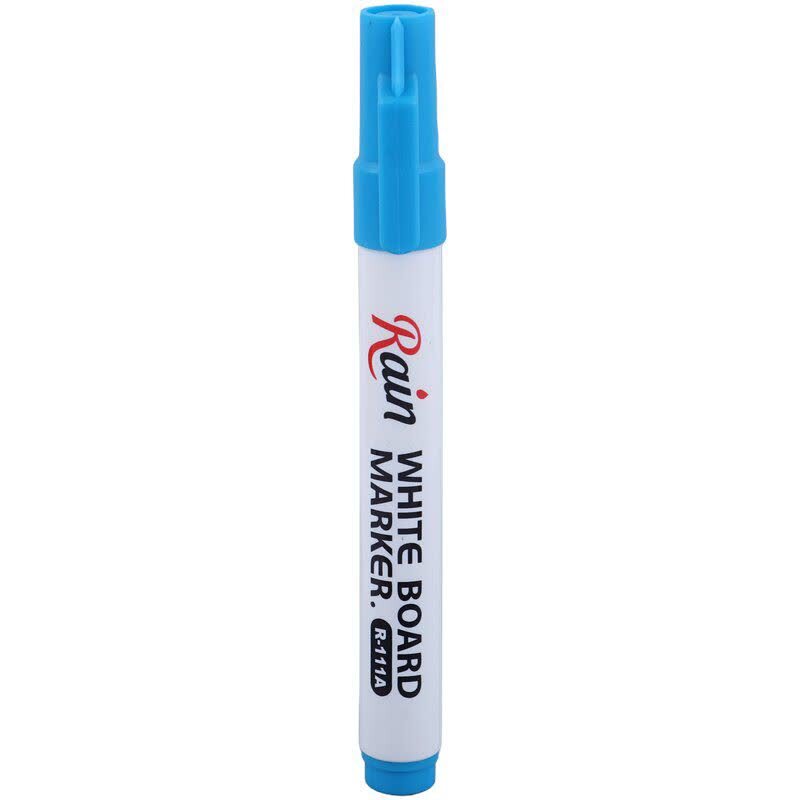 ماژیک وایت برد رین نوک گرد رنگی R-111A بسته 12 عددی