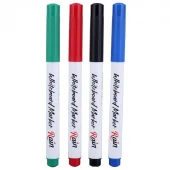 ماژیک وایت برد رین نوک گرد رنگی R-112A بسته 12 عددی