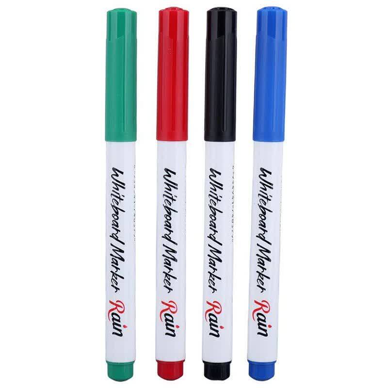 ماژیک وایت برد رین نوک گرد رنگی R-112A بسته 12 عددی