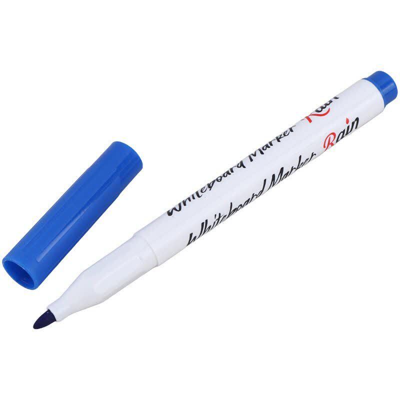 ماژیک وایت برد رین نوک گرد رنگی R-112A بسته 12 عددی