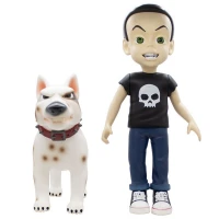 اکشن فیگور طرح HeroCross Toy Story Sid and Scud