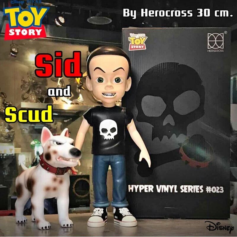 اکشن فیگور طرح HeroCross Toy Story Sid and Scud