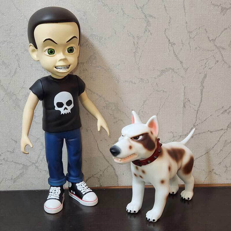 اکشن فیگور طرح HeroCross Toy Story Sid and Scud