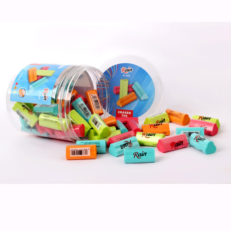 پاک کن رین R-705 بسته 48 عددی