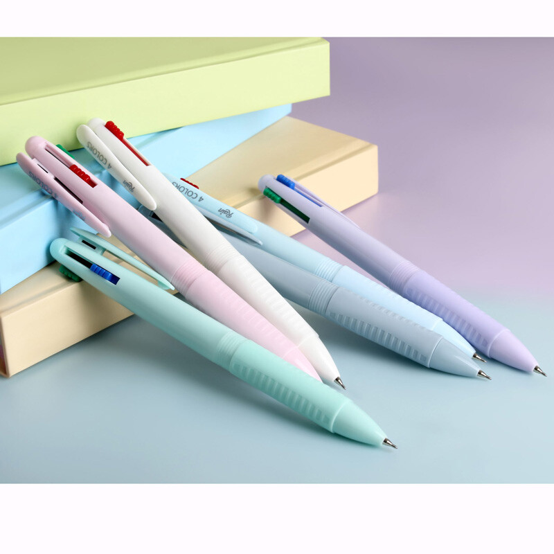 خودکار 4 رنگ رین R-203 بسته 144 عددی
