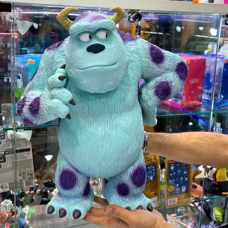 اکشن فیگور طرح HeroCross Monsters Inc Salivan