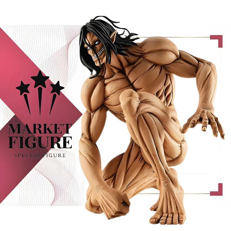 اکشن فیگور طرح Eren Attack On Titan کد 11464