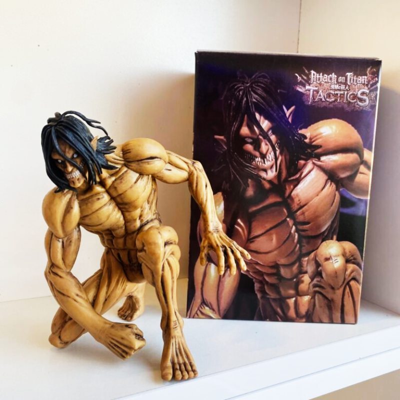اکشن فیگور طرح Eren Attack On Titan کد 11464