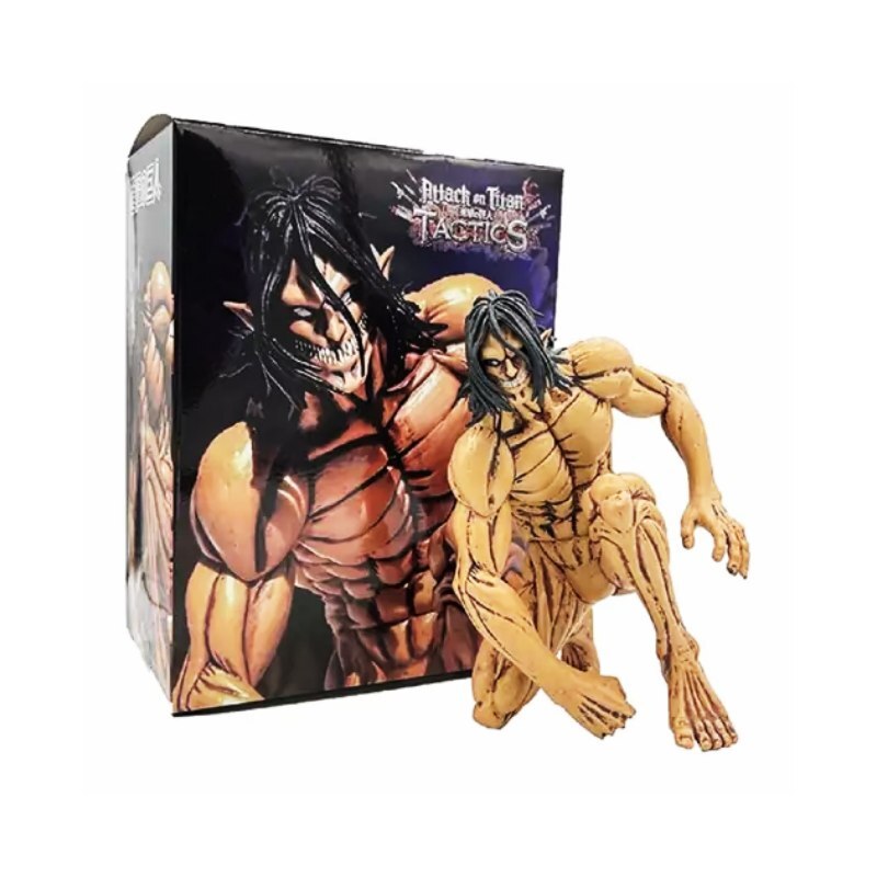 اکشن فیگور طرح Eren Attack On Titan کد 11464