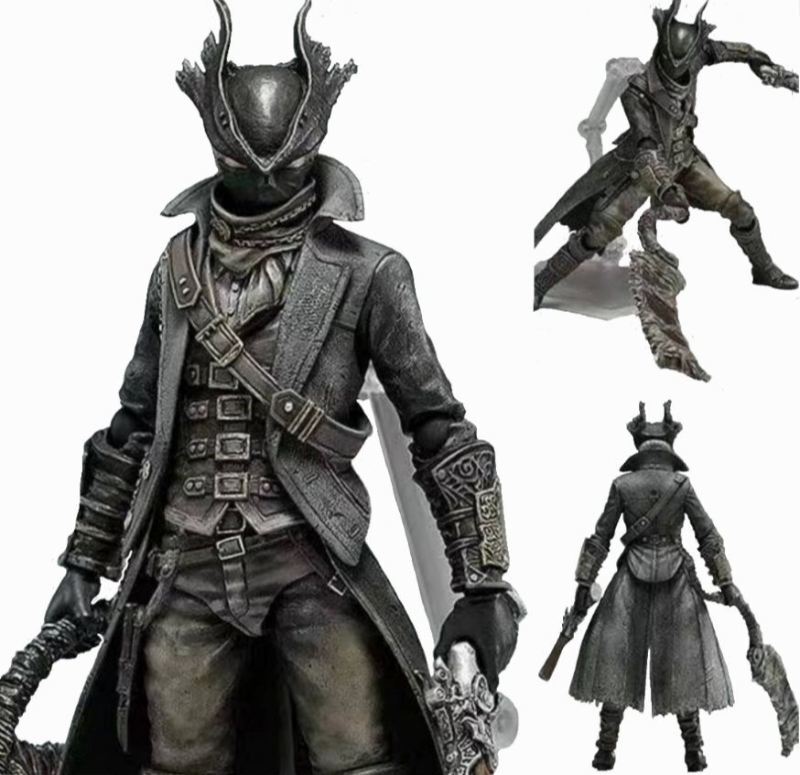 اکشن فیگور طرح The Hunter Bloodborne کد 65015