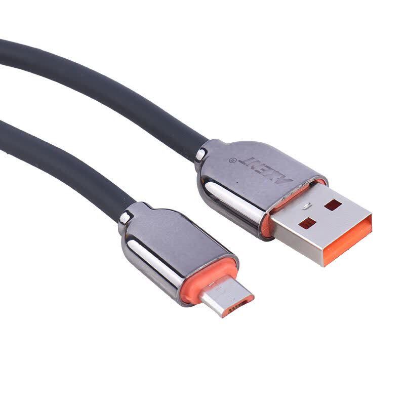 کابل میکرو یو اس بی فست شارژ اکسنت E01 طول 1 متر