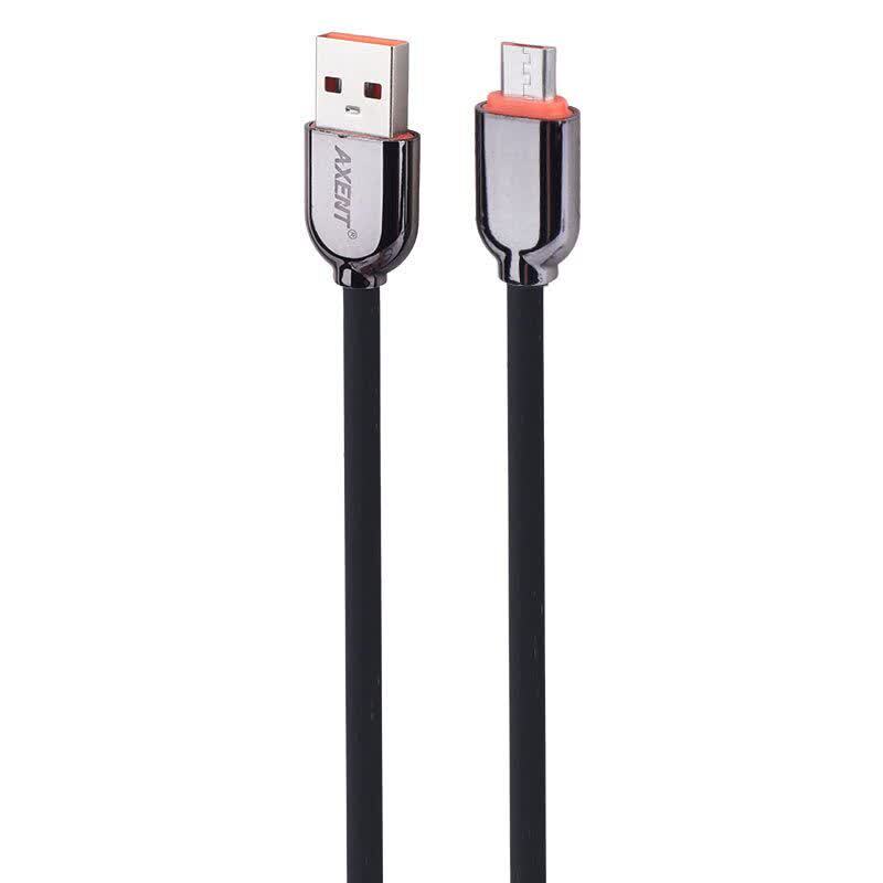 کابل میکرو یو اس بی فست شارژ اکسنت E01 طول 1 متر