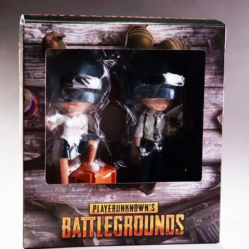 اکشن فیگور طرح PUBG بسته 2 عددی
