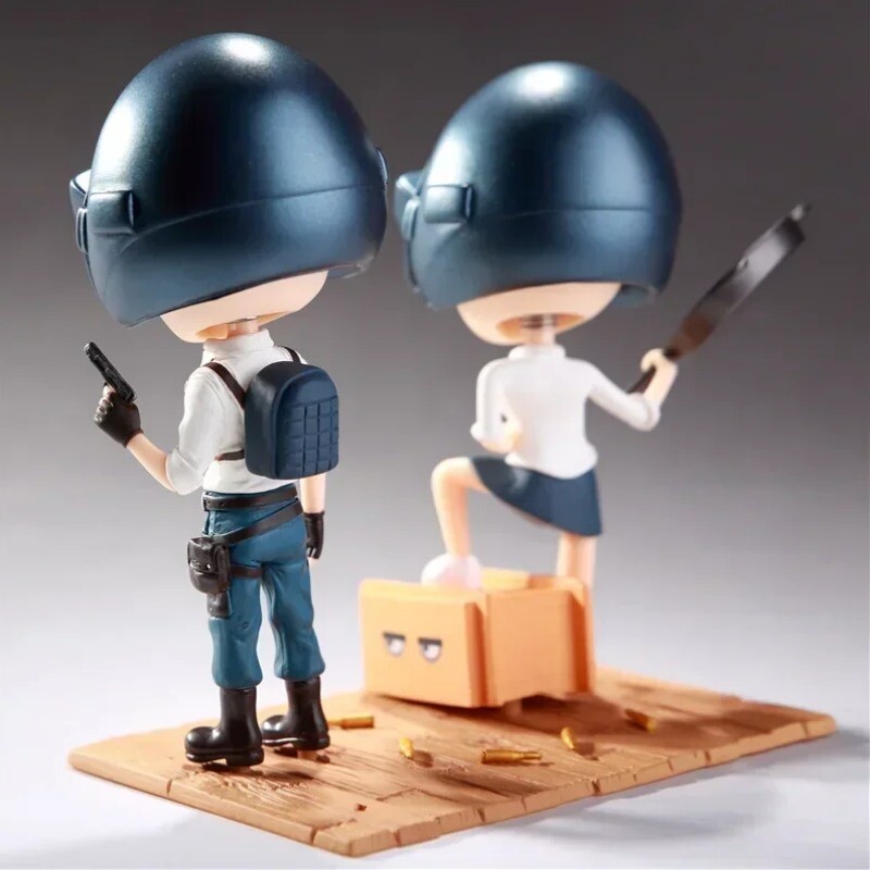 اکشن فیگور طرح PUBG بسته 2 عددی