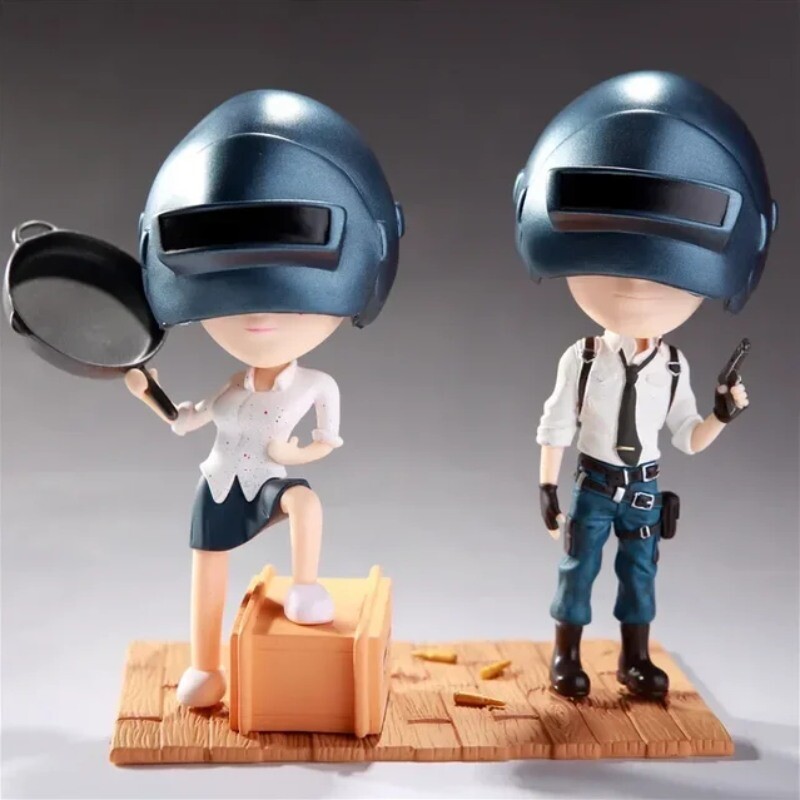 اکشن فیگور طرح PUBG بسته 2 عددی