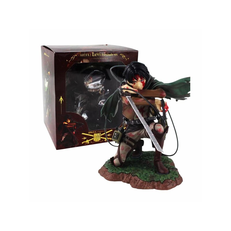 اکشن فیگور طرح Levi Attack On Titan