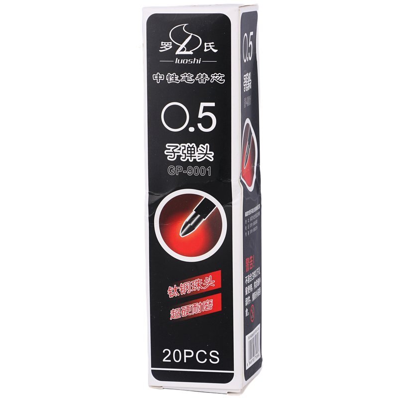یدک روان نویس لوشی 0.5 میلی متر GP-9001 بسته 20 عددی