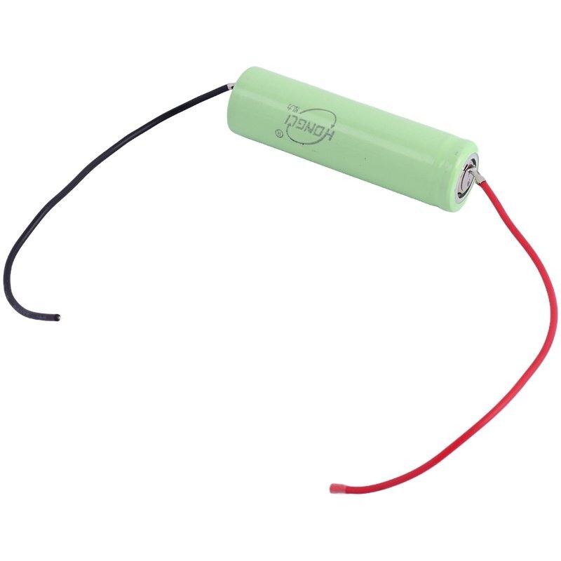 باتری لیتیوم استوانه ای سیم دار Hongci IMR14500 500mAh