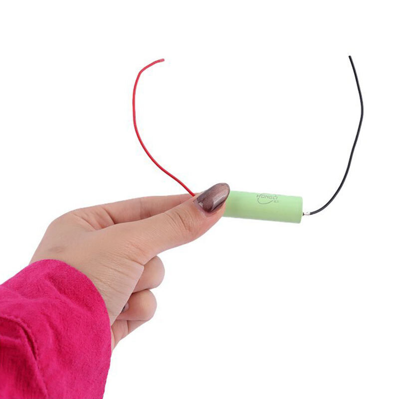 باتری لیتیوم استوانه ای سیم دار Hongci IMR14500 500mAh