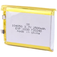 باتری لیتیومی 2500mAh 10*40*50mm 104050