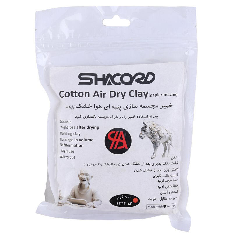 خمیر پاپیه ماشه شاکورد کد 1242 حجم 500 گرم