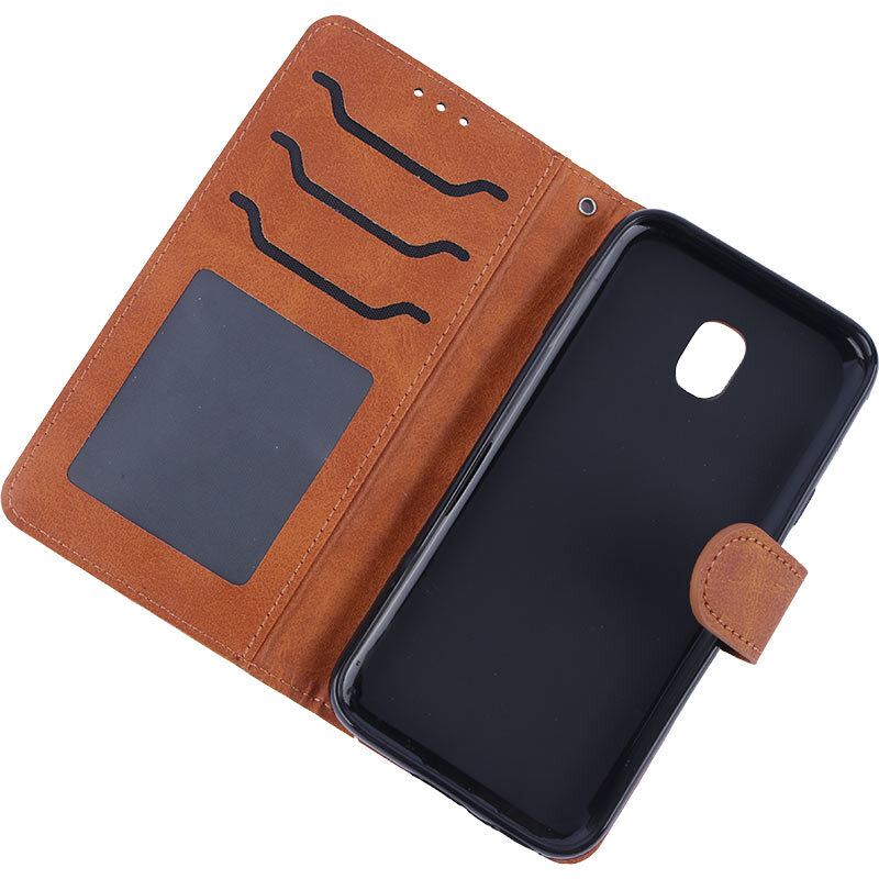کیف چرمی مگنتی سامسونگ Galaxy J3 Pro