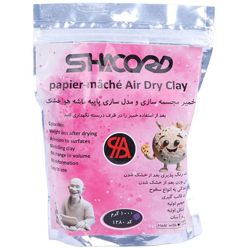 خمیر پاپیه ماشه شاکورد کد 1280 حجم 1000 گرم