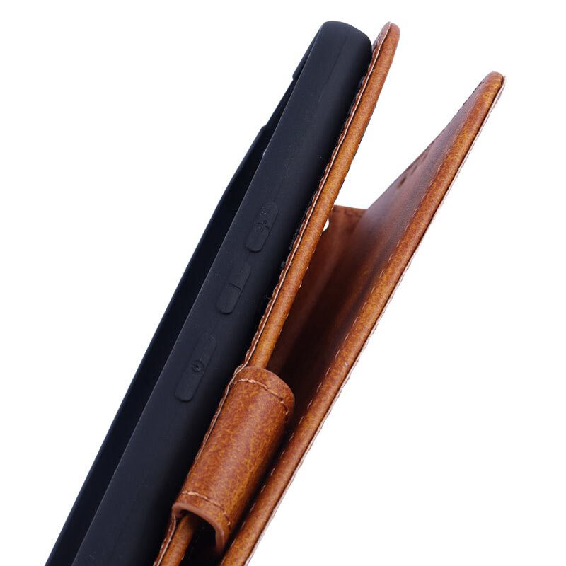 کیف چرمی مگنتی محافظ لنزدار شیائومی 12T / 12T Pro