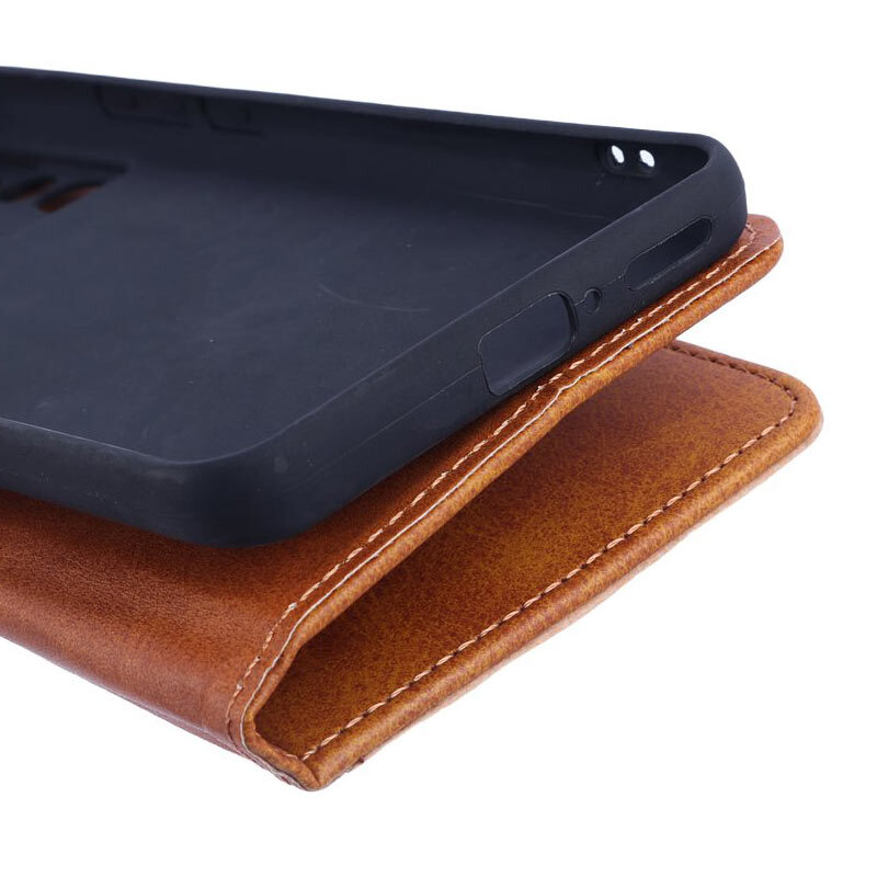 کیف چرمی مگنتی محافظ لنزدار شیائومی 12T / 12T Pro