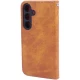کیف چرمی مگنتی سامسونگ Galaxy S25 محافظ لنزدار