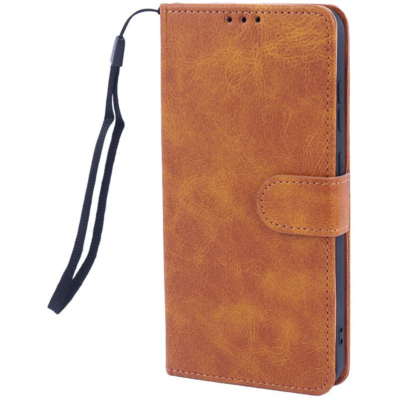 کیف چرمی مگنتی سامسونگ Galaxy S25 Plus محافظ لنزدار