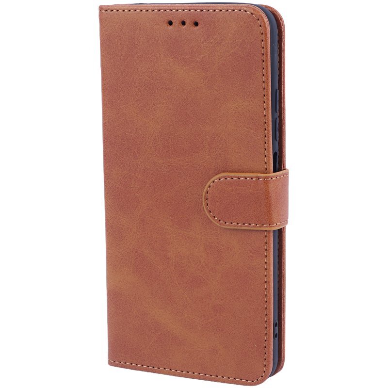 کیف چرمی مگنتی محافظ لنزدار Xiaomi Redmi 12C