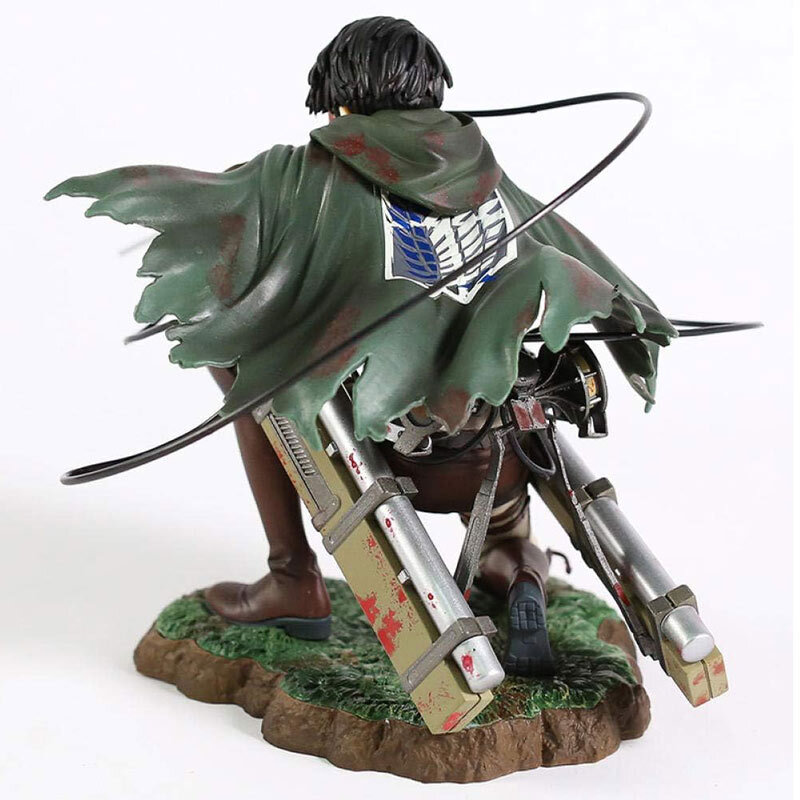 اکشن فیگور طرح Levi Attack On Titan
