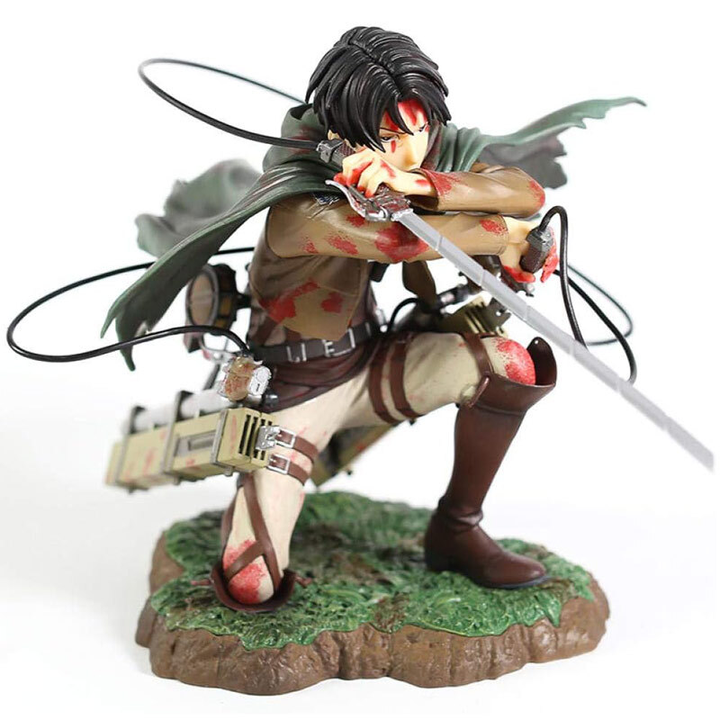 اکشن فیگور طرح Levi Attack On Titan