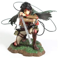 اکشن فیگور طرح Levi Attack On Titan